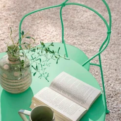 Airloop Armchair, Cactus -Outlet A Serene Garden Store fermob airloop armchair 6