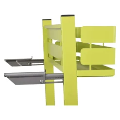 Bistro Balcony Table 57x77, Clay Grey -Outlet A Serene Garden Store fermob bistro balcony table 57x77 cm 2 1