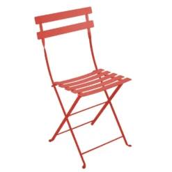 Bistro Metal Chair, Capucine