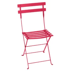 Bistro Metal Chair, Pink Praline