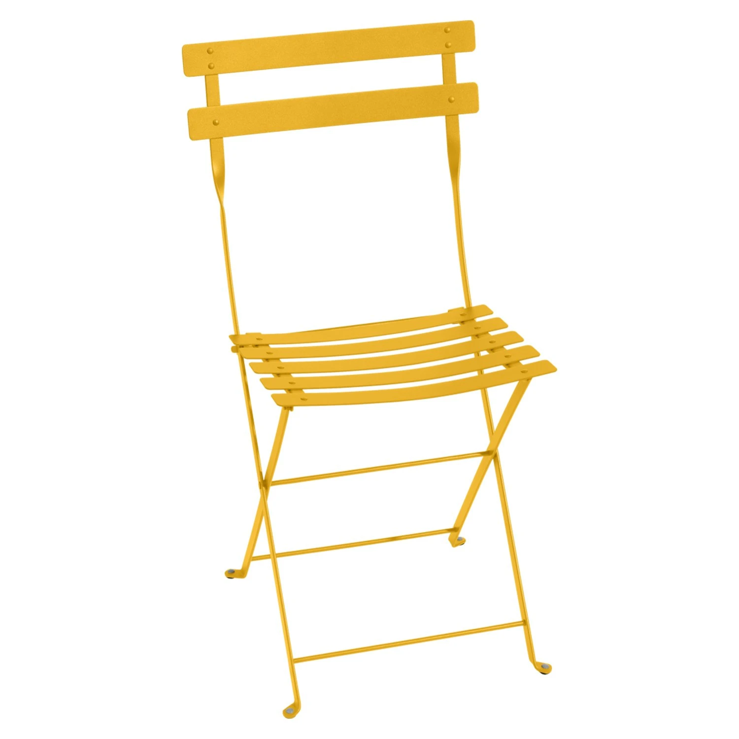 Bistro Metal Chair, Honey Matte 1 Bistro Metal Chair, Honey Matte
