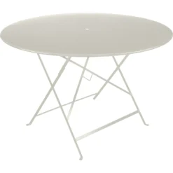 Bistro Table Ø117, Clay Grey