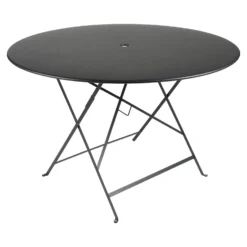 Bistro Table Ø117, Liquorice