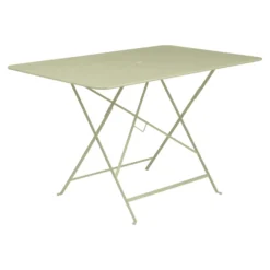 Bistro Table 117x77, Willow Green