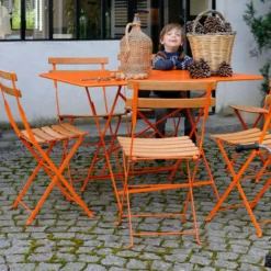 Bistro Table 117x77, Rosemary 10 Bistro Table 117x77, Rosemary -Outlet A Serene Garden Store fermob bistro table 117x77 rosemary 4