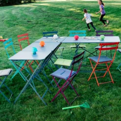 Bistro Table 117x77, Rosemary 11 Bistro Table 117x77, Rosemary -Outlet A Serene Garden Store fermob bistro table 117x77 rosemary 5