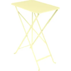 Bistro Table 37x57, Frosted Lemon