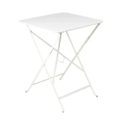 Bistro Table 57x57 Cm, Cotton White