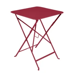 Bistro Table 57x57 Cm, Chili