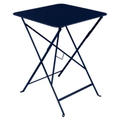 Bistro Table 57x57 Cm, Deep Blue