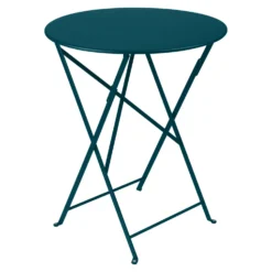 Bistro Table Ø60 Cm, Acapulco Blue