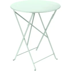 Bistro Table Ø60, Ice Mint