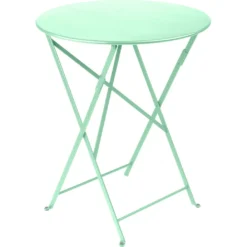 Bistro Table Ø60, Opaline Green
