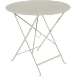 Bistro Table Ø77, Clay Grey