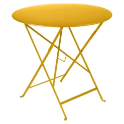 Bistro Table Ø77 Cm, Honey Matte