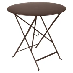 Bistro Table Ø77, Russet