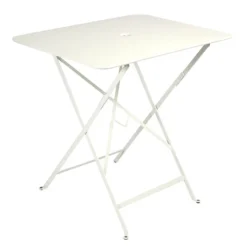 Bistro Table 77x57 Cm, Cotton White