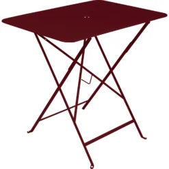 Bistro Table 77x57, Black Cherry