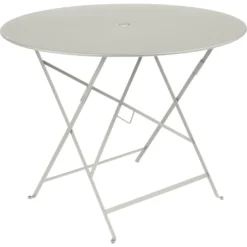 Bistro Table Ø96, Clay Gray