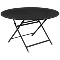 Caractere Foliding Table 128 Cm, Liquorice