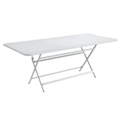 Caractere Table 190x90 Cm, Cotton White