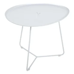 Cocotte Table, Cotton White