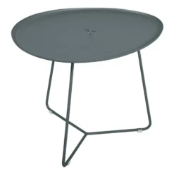 Cocotte Table, Storm Grey
