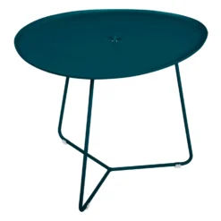 Cocotte Table, Acapulco Blue
