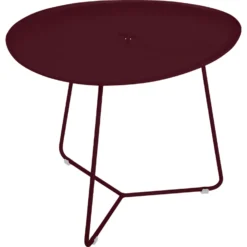 Cocotte Table, Black Cherry
