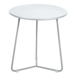 Cocotte Table/Stool, Cotton White