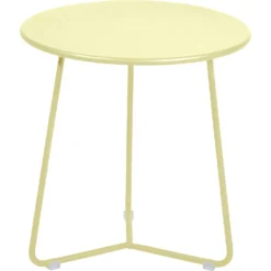 Cocotte Table / Stool, Frosted Lemon