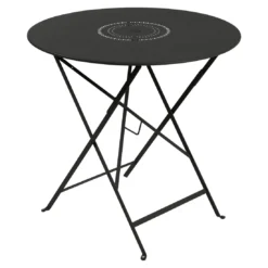 Floréal Table Ø77 Cm, Liquorice
