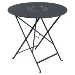 Floréal Table Ø77 Cm, Anthracite