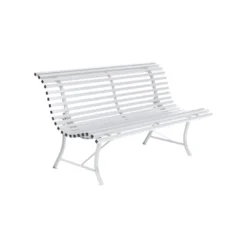 Louisiane Bench 150, Cotton White