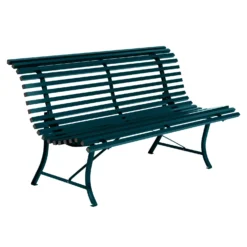 Louisiane Bench 150 Cm, Acapulco Blue