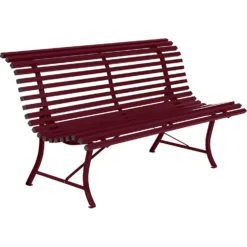 Louisiane Sofa 150, Black Cherry