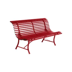 Louisiane Bench 150, Poppy