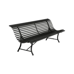Louisiane Bench 200, Liquorice