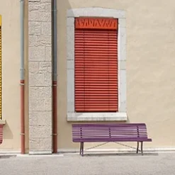 Louisiane Bench 200, Cactus -Outlet A Serene Garden Store fermob louisiane sofa 200 cm 4 4