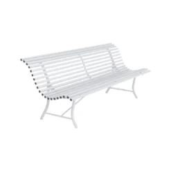 Louisiane Bench 200 Cm, Cotton White