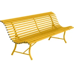 Louisiane Bench 200 Cm, Honey Matte
