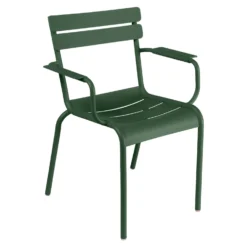 Luxembourg Armchair, Cedar Green