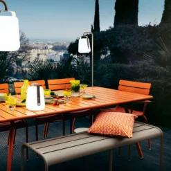 Luxembourg Bench 145, Cactus -Outlet A Serene Garden Store fermob luxembourg bench 145 anthracite 14