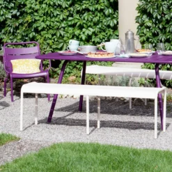 Luxembourg Armchair Low, Cactus -Outlet A Serene Garden Store fermob luxembourg lounge chair 22