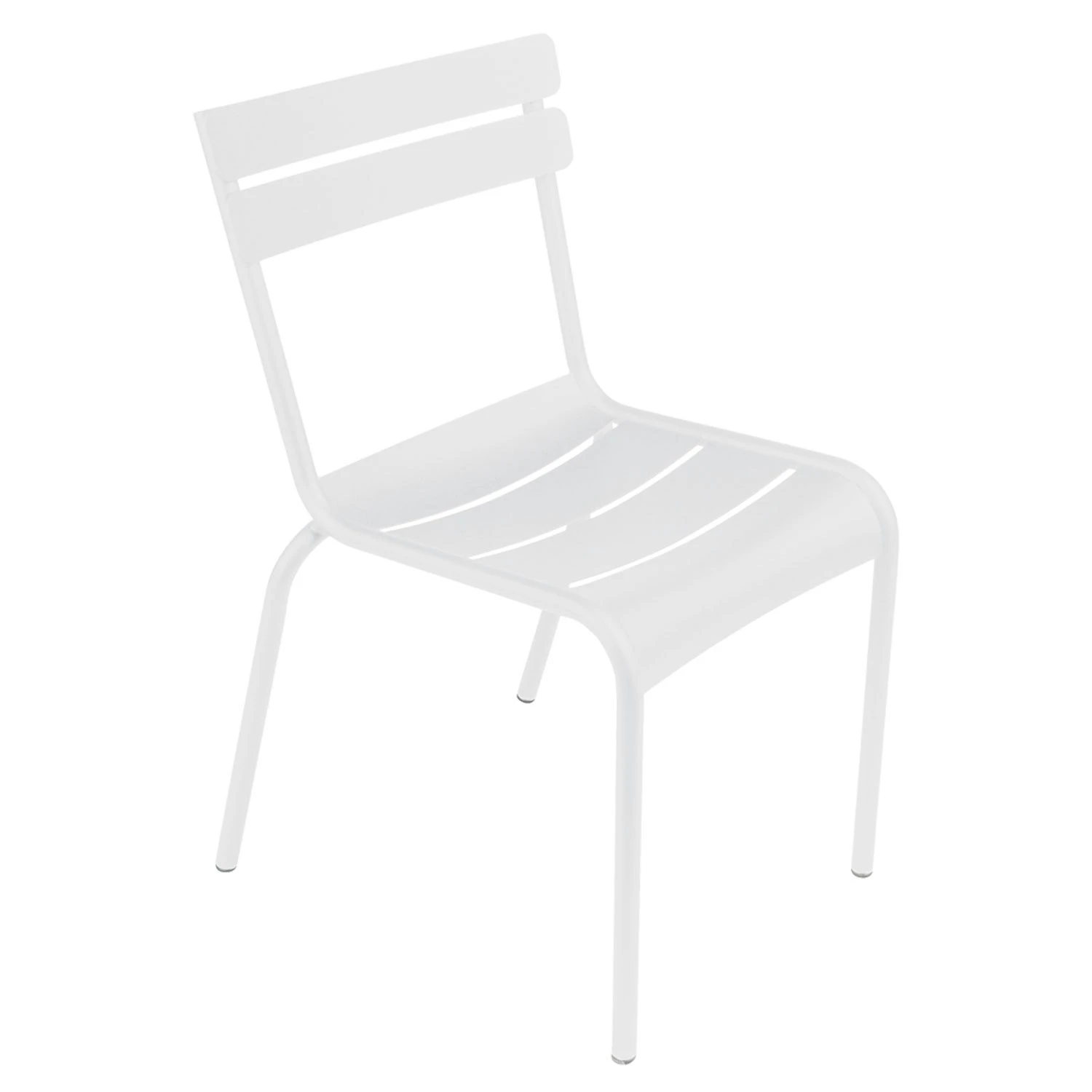 Luxembourg Chair, Cotton White 1 Luxembourg Chair, Cotton White