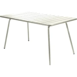 Luxembourg Table 143X80, Clay Grey
