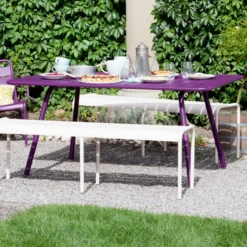 Luxembourg Table 165x100, Cactus -Outlet A Serene Garden Store fermob luxembourg table 165x100 cm 1 1
