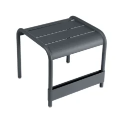 Luxembourg Footstool, Anthracite