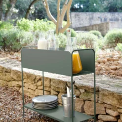 Picolino Plant Box, Rosemary -Outlet A Serene Garden Store fermob picolino plant holder h63 cm nutmeg 9