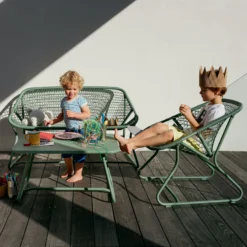 Sixties Bench, Cactus -Outlet A Serene Garden Store fermob sixties bench 2